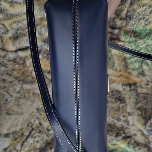 Dooney & Bourke Midnight Blue Crossbody Bag - Picture 2 of 4